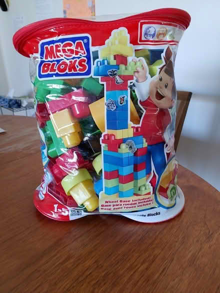 Photo of free Mega Bloks (Kitchener (Lancaster/Union)) #1