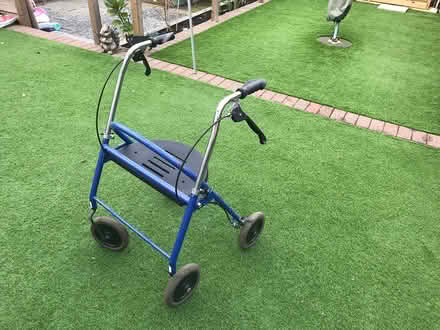Photo of free Rollator (BD19 Cleckheaton) #1