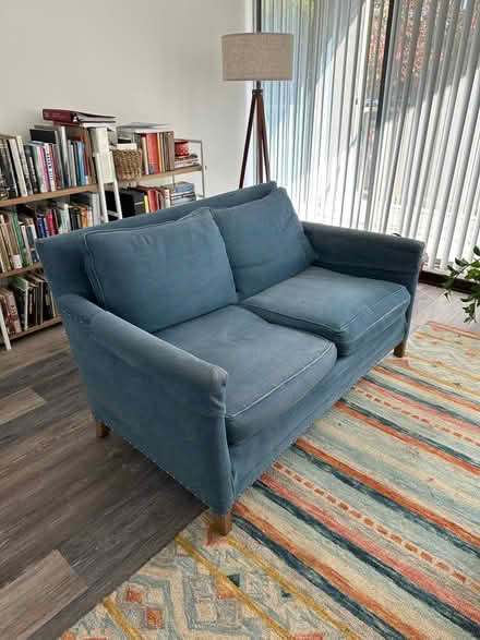 Photo of free Love Seat/Apartment Sofa (Southwest D.C.) #2