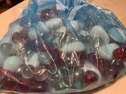 Photo of free Jug, tea lights and glass beads (Tadworth, Surrey) #2