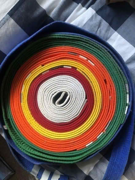 Photo of free 6 x karate belts SAMA (BN41) #1