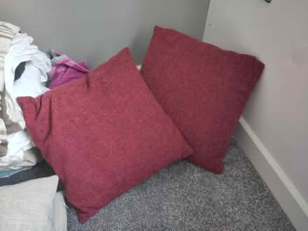 Photo of free Red Cushions (RH19) #1