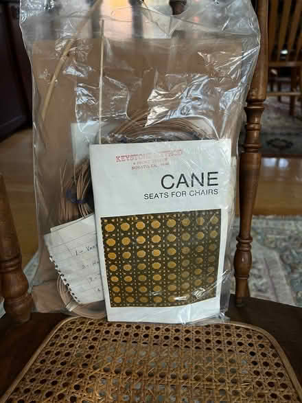 Photo of free Rocking chair needs seat (Rohnert Park G Section) #3