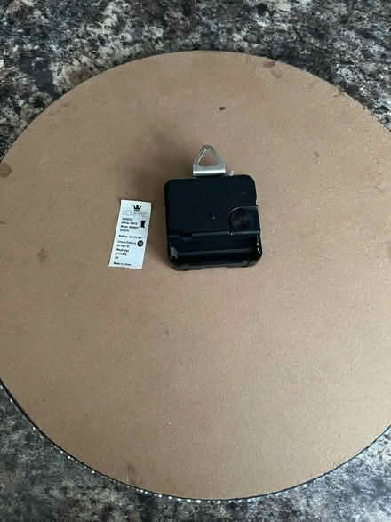 Photo of free Eddie Cochran clock (baguley M23) #1
