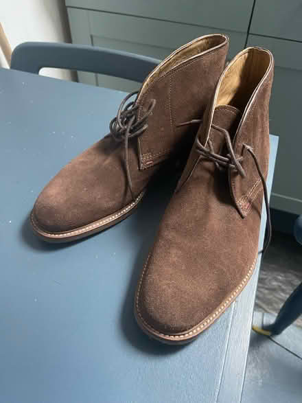 Photo of free Brand new boots suede (Loudwater) #3