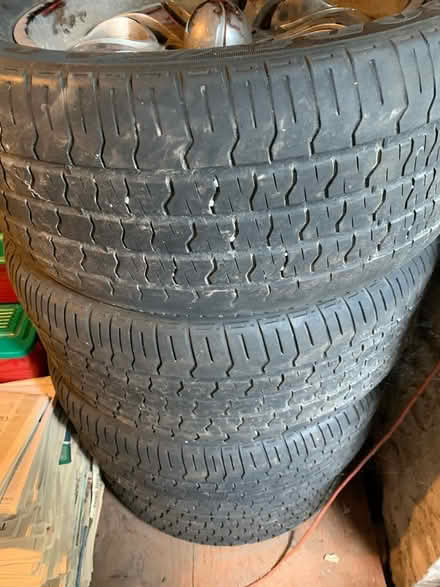 Photo of free Rims, tires and rear light grilles (Mahopac, NY) #3