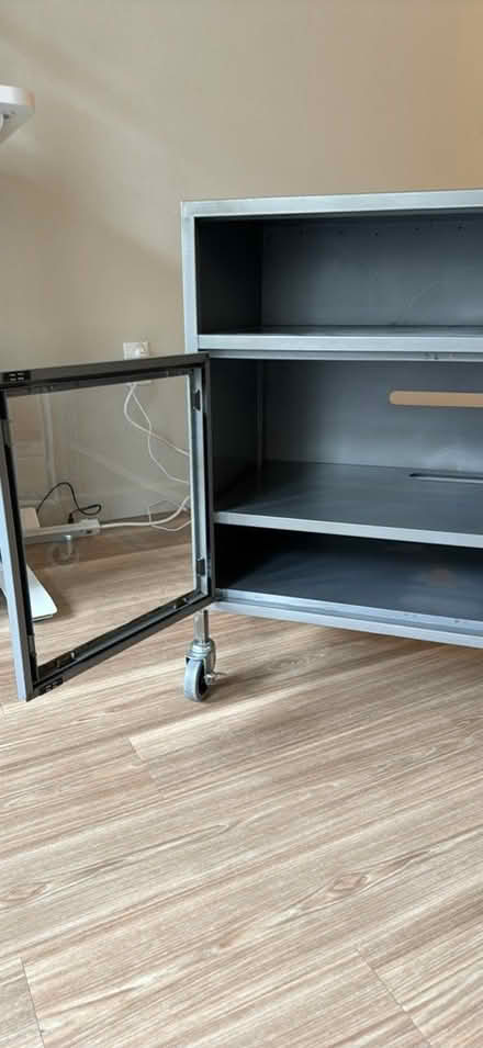 Photo of free West Elm TV stand (Portland Oregon) #3