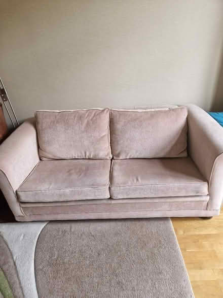 Photo of free 3 seat sofa bed (Stretford M32) #3