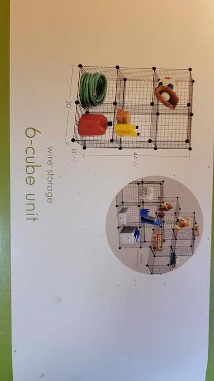 Photo of free 2 sets of wire shelves (Duluth near GP Mall) #2