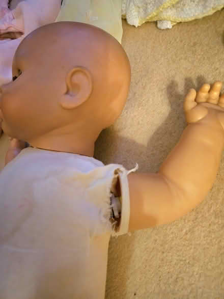 Photo of free Large baby doll (Horsham, RH13) #4