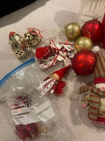 Photo of free Various Christmas decs (Woodbridge IP12) #2