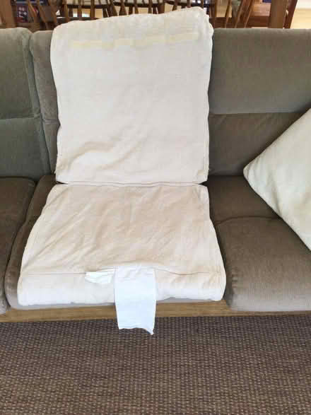 Photo of free Ikea Poang chair cover (Bridge of Allan FK9) #1