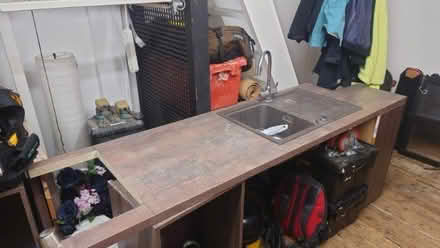 Photo of free kitchen surface and sink (N16) #2