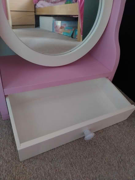 Photo of free Dressing mirror with drawer (RG6) #2