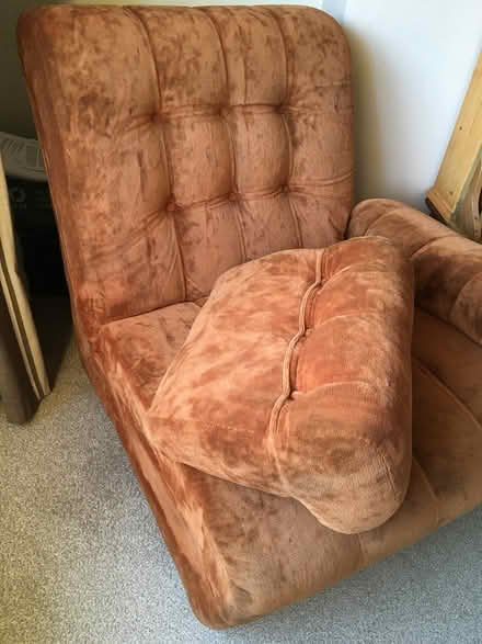 Photo of free Easy chair (Coallville LE67) #3