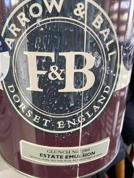 Photo of free Farrow and Ball “Clunch” (St Ann's Wells Gardens area BN3) #1
