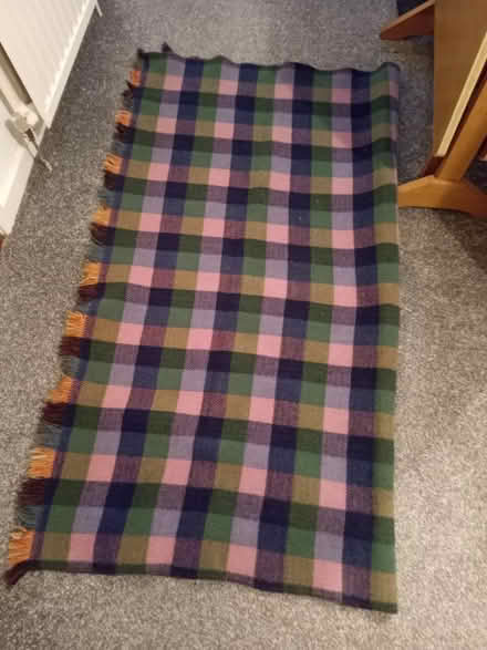 Photo of free Picnic blanket 57"x53" (AB15) #1