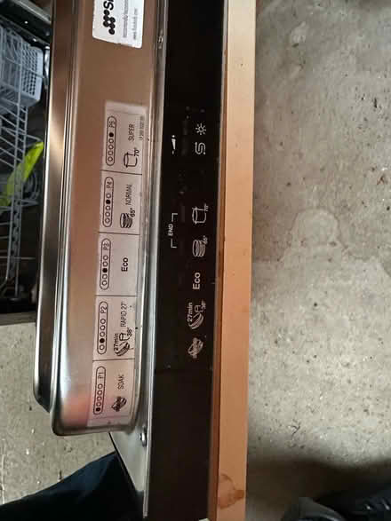 Photo of free SMEG integrated dishwasher (Hambridge TA10) #3