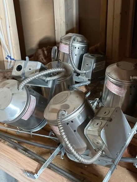 Photo of free 6 inch Can lights (Monson, MA) #1