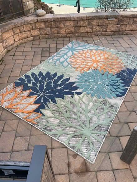 Photo of free 2 outdoor rugs (Mountville area) #1