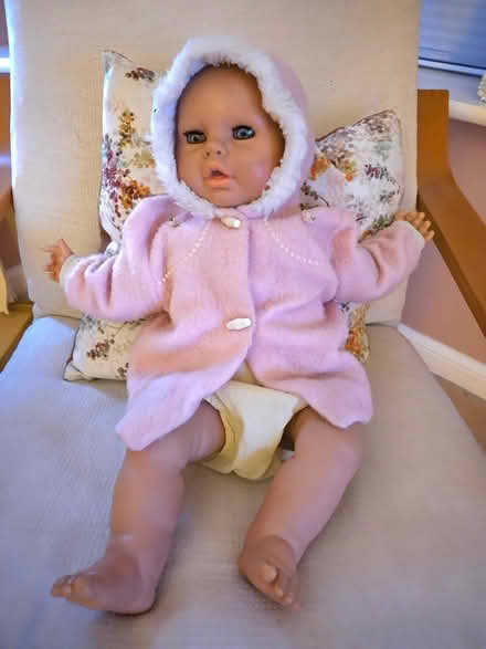 Photo of free Large baby doll (Horsham, RH13) #1