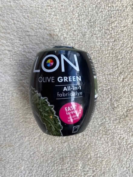 Photo of free Dylon Olive Green Fabric Dye (Prestwood HP16) #2