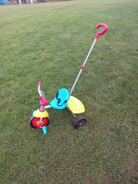 Photo of free Push along trike (Walsall Delves) #1