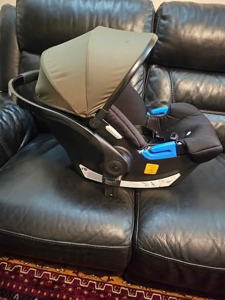 Photo of free Baby car seat (Forest Gate E7) #1