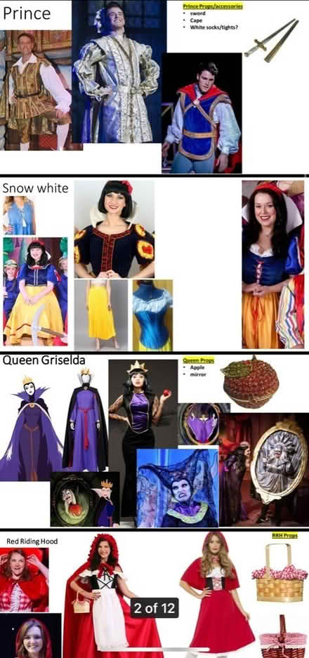 Photo of Panto costumes, props & accessories (CB3) #2