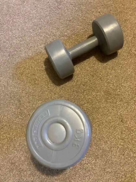 Photo of free Dumbbells 3 kg (Badshot Lea GU9) #2