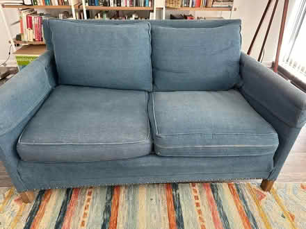 Photo of free Love Seat/Apartment Sofa (Southwest D.C.) #1