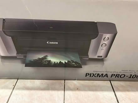 Photo of free Used in box photo printer w ink (Clinton Twsp mi) #1