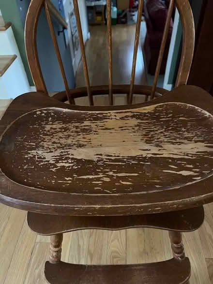 Photo of free Vintage high chair (Rohnert Park G Section) #2