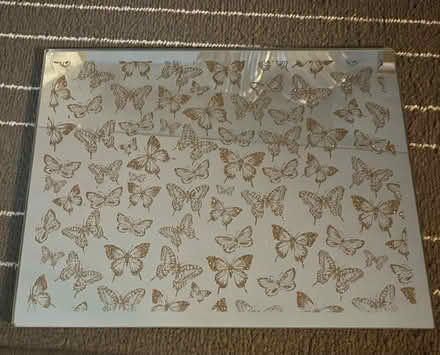 Photo of free Set of 4 mirrored place mats (baguley M23) #1