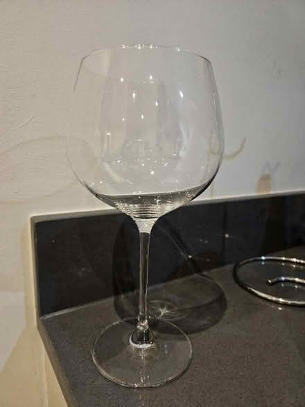 Photo of free M&S Home Gin Glasses x4 (Stepney Green/Limehouse E1) #1