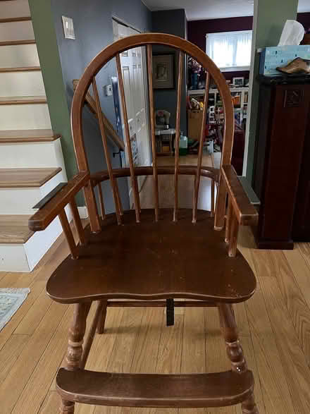 Photo of free Vintage high chair (Rohnert Park G Section) #1