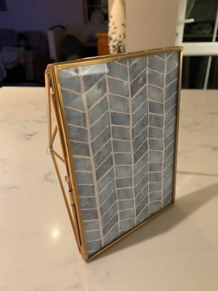 Photo of free Rose gold colour photo frame (Tadworth, Surrey) #1
