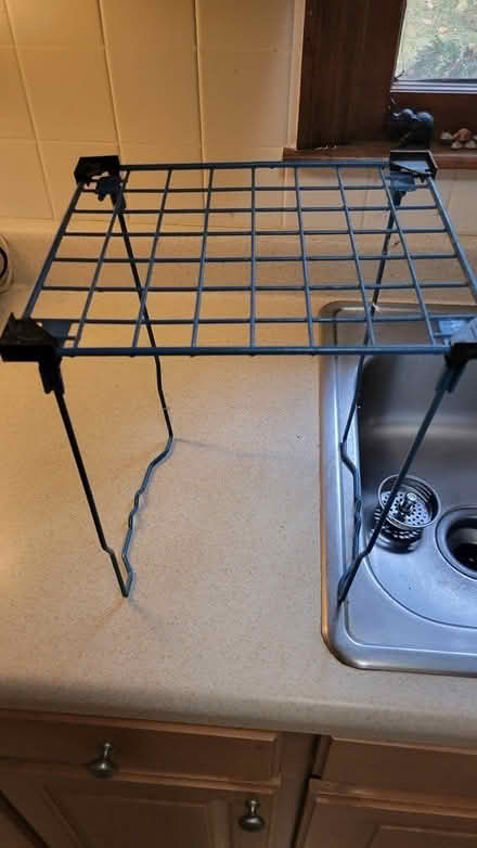 Photo of free 2 sets of wire shelves (Duluth near GP Mall) #4