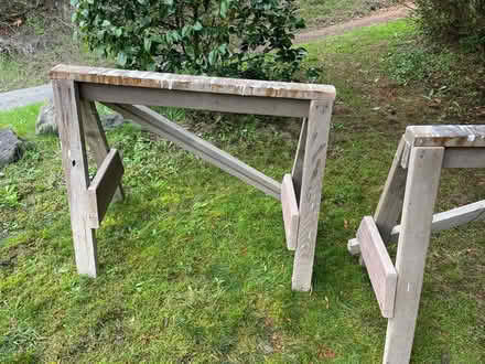 Photo of free Saw Horses (2) (NE Seattle) #2