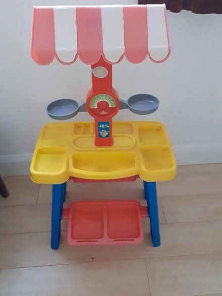 Photo of free Children's play table (N17/N18 border) #1