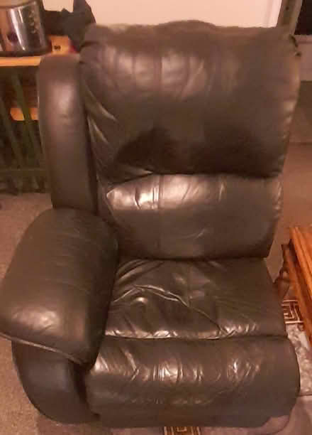Photo of free Recliner half sofa (Brookfield PR2) #1