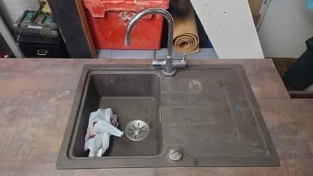 Photo of free kitchen surface and sink (N16) #3
