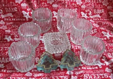 Photo of free Votive candle holders (between Azle and Lakeside) #1
