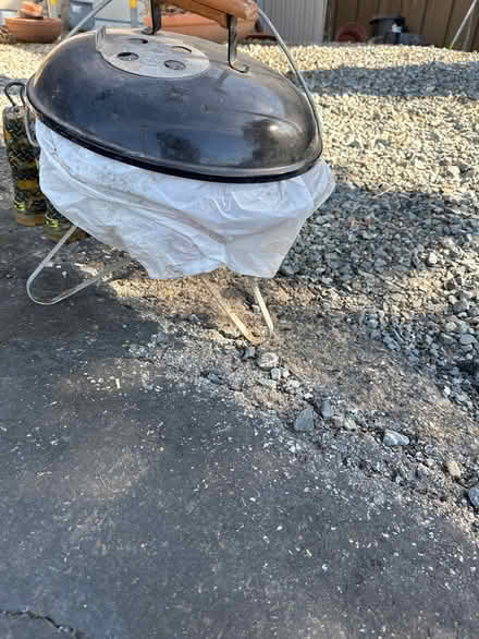 Photo of free Weber bbq small (Berryessa) #1