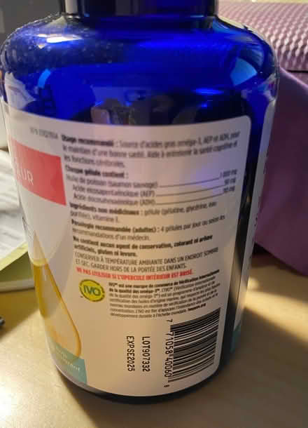 Photo of free Omega 3 Capsules (Newmarket, ON)