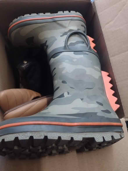 Photo of free Next Size 8 boys wellies (Cheylesmore CV3) #1