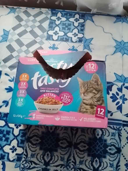 Photo of free Kitten food (Beamish DH9) #1