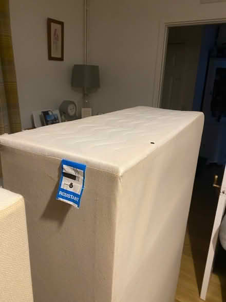 Photo of free Double divan and mattress (Caversfield OX27) #3