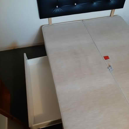 Photo of free Double BED, with HEADBOARD (Calthorpe OX16) #1