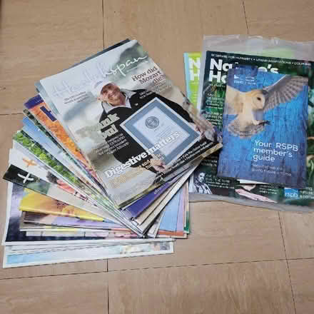Photo of free Health & RSPB Wildlife Magazines (Moseley B13) #1